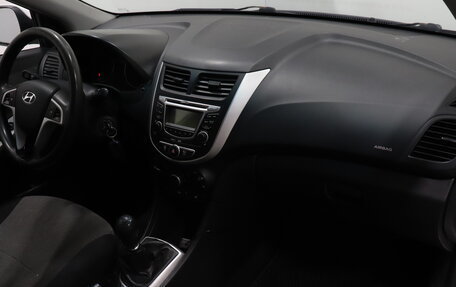 Hyundai Solaris II рестайлинг, 2013 год, 593 000 рублей, 6 фотография