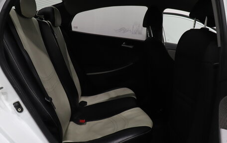 Hyundai Solaris II рестайлинг, 2013 год, 593 000 рублей, 14 фотография