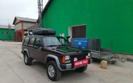 Jeep Cherokee, 1993 год, 600 000 рублей, 5 фотография