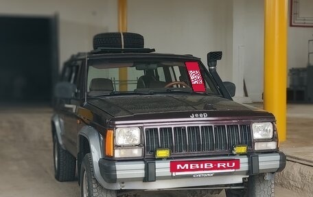 Jeep Cherokee, 1993 год, 600 000 рублей, 9 фотография