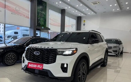 Ford Explorer VI, 2025 год, 5 055 000 рублей, 1 фотография