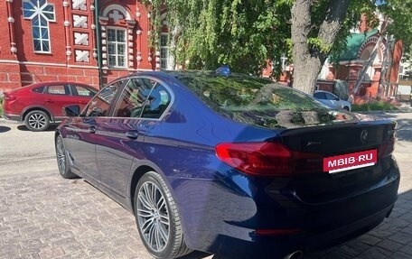 BMW 5 серия, 2017 год, 3 290 000 рублей, 3 фотография