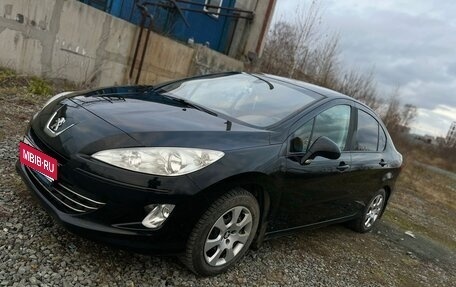 Peugeot 408 I рестайлинг, 2012 год, 569 000 рублей, 1 фотография