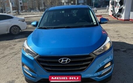 Hyundai Tucson III, 2017 год, 1 900 000 рублей, 7 фотография
