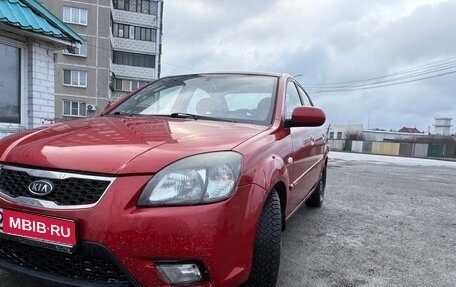 KIA Rio II, 2009 год, 348 000 рублей, 1 фотография