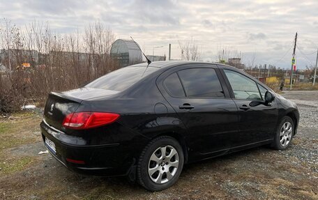 Peugeot 408 I рестайлинг, 2012 год, 569 000 рублей, 4 фотография