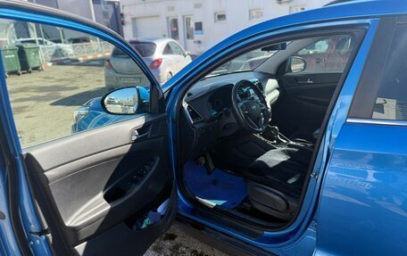 Hyundai Tucson III, 2017 год, 1 900 000 рублей, 11 фотография