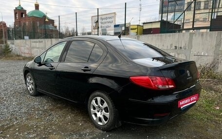 Peugeot 408 I рестайлинг, 2012 год, 569 000 рублей, 5 фотография