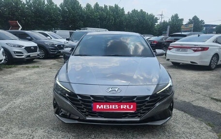 Hyundai Avante, 2021 год, 1 545 000 рублей, 2 фотография