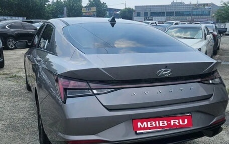 Hyundai Avante, 2021 год, 1 545 000 рублей, 4 фотография