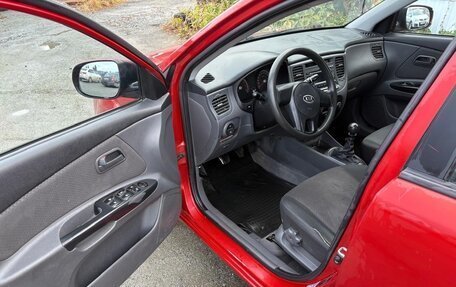 KIA Rio II, 2009 год, 348 000 рублей, 8 фотография