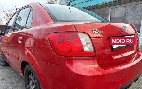 KIA Rio II, 2009 год, 348 000 рублей, 6 фотография