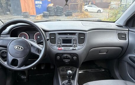 KIA Rio II, 2009 год, 348 000 рублей, 9 фотография