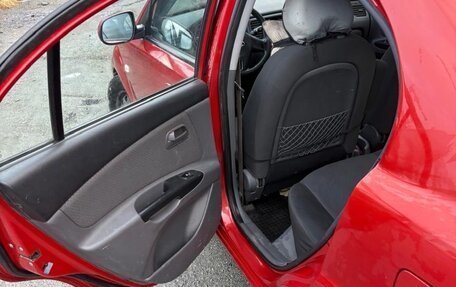 KIA Rio II, 2009 год, 348 000 рублей, 10 фотография