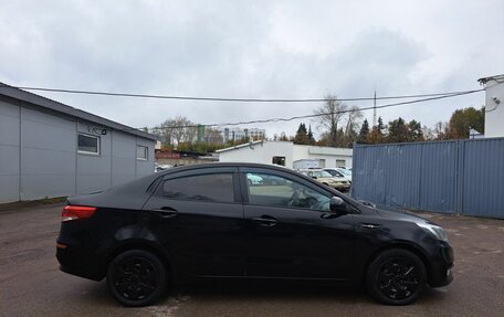 KIA Rio III рестайлинг, 2016 год, 653 100 рублей, 4 фотография