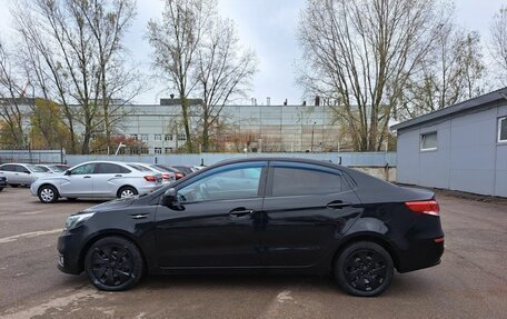 KIA Rio III рестайлинг, 2016 год, 653 100 рублей, 8 фотография