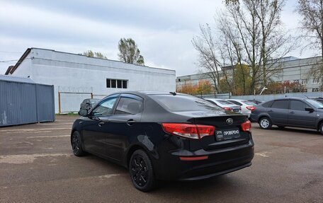 KIA Rio III рестайлинг, 2016 год, 653 100 рублей, 7 фотография