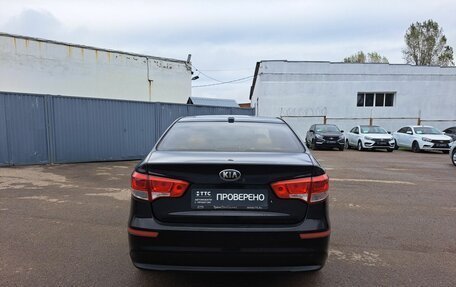 KIA Rio III рестайлинг, 2016 год, 653 100 рублей, 6 фотография