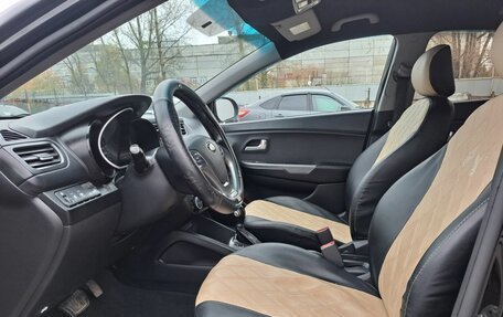 KIA Rio III рестайлинг, 2016 год, 653 100 рублей, 16 фотография