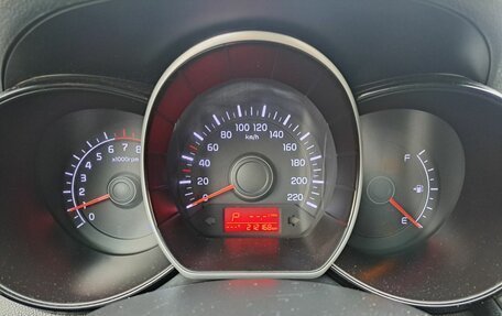 KIA Rio III рестайлинг, 2016 год, 653 100 рублей, 13 фотография