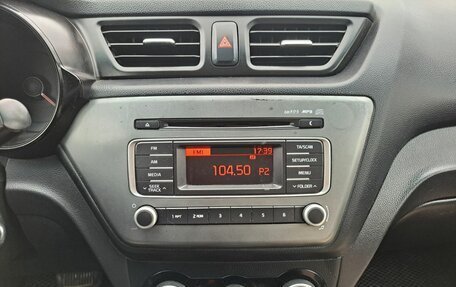 KIA Rio III рестайлинг, 2016 год, 653 100 рублей, 15 фотография