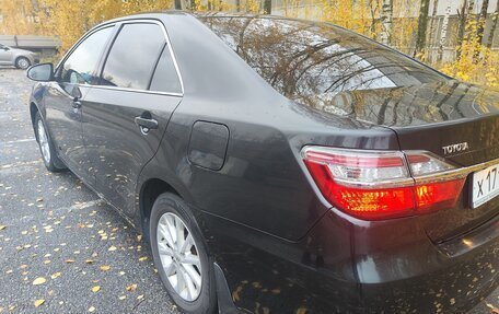 Toyota Camry, 2015 год, 1 690 000 рублей, 9 фотография