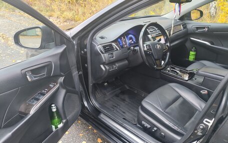 Toyota Camry, 2015 год, 1 690 000 рублей, 18 фотография