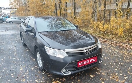 Toyota Camry, 2015 год, 1 690 000 рублей, 17 фотография