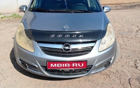 Opel Corsa D, 2007 год, 420 000 рублей, 1 фотография