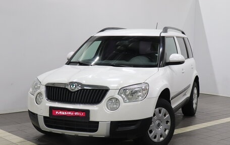 Skoda Yeti I рестайлинг, 2014 год, 841 000 рублей, 1 фотография