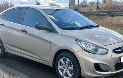 Hyundai Solaris II рестайлинг, 2012 год, 739 000 рублей, 1 фотография