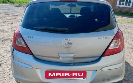 Opel Corsa D, 2007 год, 420 000 рублей, 2 фотография