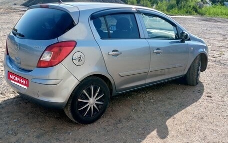 Opel Corsa D, 2007 год, 420 000 рублей, 4 фотография