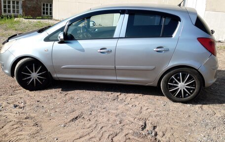 Opel Corsa D, 2007 год, 420 000 рублей, 14 фотография