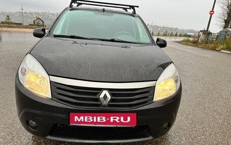 Renault Sandero I, 2014 год, 650 000 рублей, 29 фотография