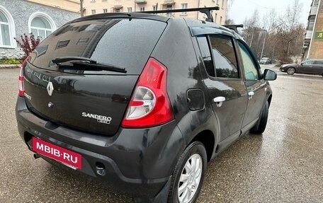 Renault Sandero I, 2014 год, 650 000 рублей, 32 фотография
