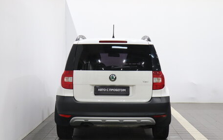 Skoda Yeti I рестайлинг, 2014 год, 841 000 рублей, 4 фотография