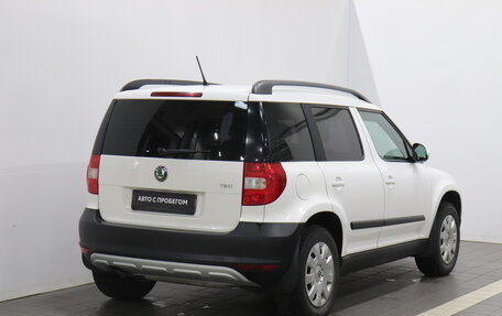 Skoda Yeti I рестайлинг, 2014 год, 841 000 рублей, 5 фотография