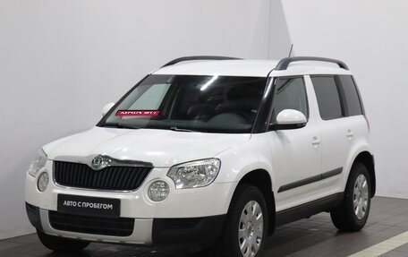 Skoda Yeti I рестайлинг, 2014 год, 841 000 рублей, 2 фотография