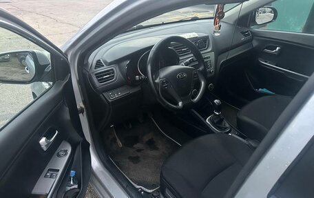 KIA Rio III рестайлинг, 2016 год, 941 000 рублей, 5 фотография