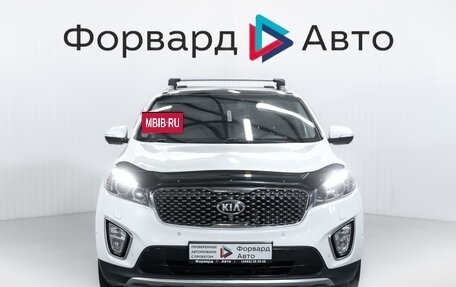 KIA Sorento III Prime рестайлинг, 2017 год, 2 199 000 рублей, 2 фотография