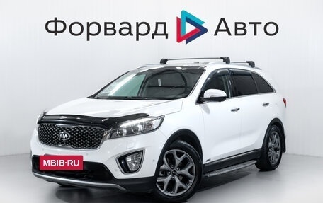 KIA Sorento III Prime рестайлинг, 2017 год, 2 199 000 рублей, 3 фотография