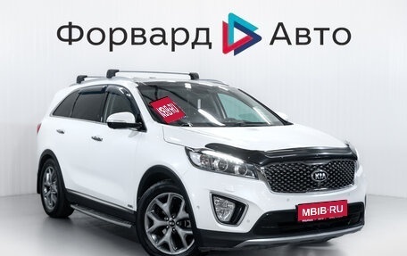 KIA Sorento III Prime рестайлинг, 2017 год, 2 199 000 рублей, 1 фотография