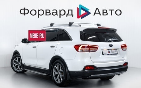 KIA Sorento III Prime рестайлинг, 2017 год, 2 199 000 рублей, 5 фотография