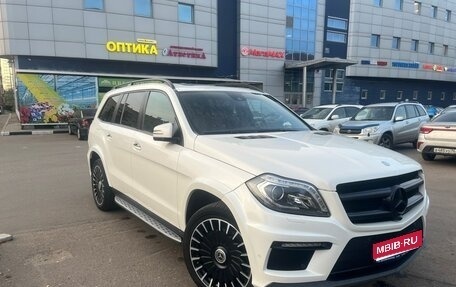 Mercedes-Benz GL-Класс, 2014 год, 2 850 000 рублей, 1 фотография