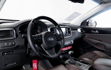 KIA Sorento III Prime рестайлинг, 2017 год, 2 199 000 рублей, 14 фотография