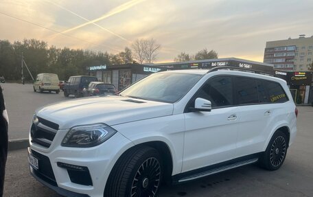 Mercedes-Benz GL-Класс, 2014 год, 2 850 000 рублей, 4 фотография