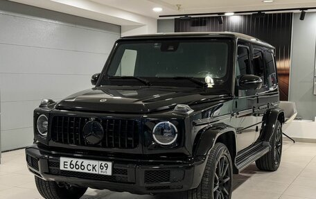Mercedes-Benz G-Класс W463 рестайлинг _iii, 2021 год, 13 630 000 рублей, 1 фотография