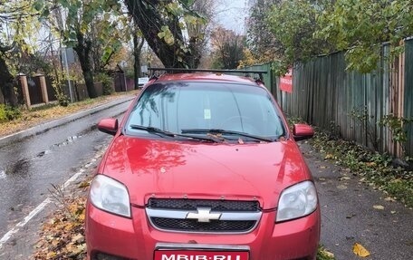 Chevrolet Aveo III, 2008 год, 180 000 рублей, 1 фотография