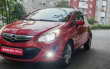 Opel Corsa D, 2013 год, 690 000 рублей, 1 фотография